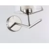 Стеклянное бра High Light LH57004 цилиндр белое Ambrella
