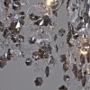 Хрустальная потолочная люстра  08285-0.4-06 CR прозрачная