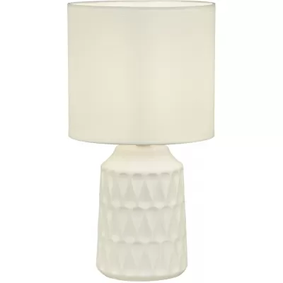 Интерьерная настольная лампа Rhea 10203/L White Escada