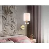 Бра High Light LH71255 белое цилиндр Ambrella
