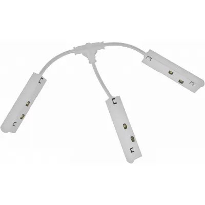 Коннектор Vision48/22 T-TYPE POWER CONNECT 4822-WH iLedex