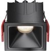 Точечный светильник Alfa LED DL043-01-10W4K-SQ-B-1 Maytoni