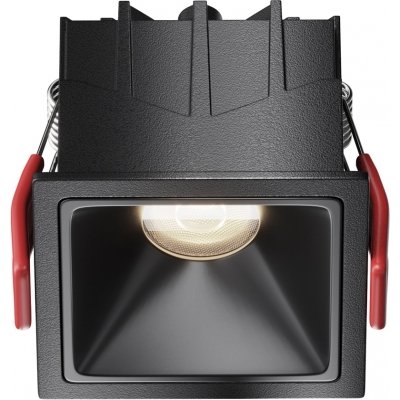 Точечный светильник Alfa LED DL043-01-10W4K-SQ-B-1 Maytoni