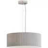 Подвесной светильник Pleating FR5434PL-03GR1 цилиндр белый Freya Подвесной светильник Pleating FR5434PL-03GR1 цилиндр белый Freya