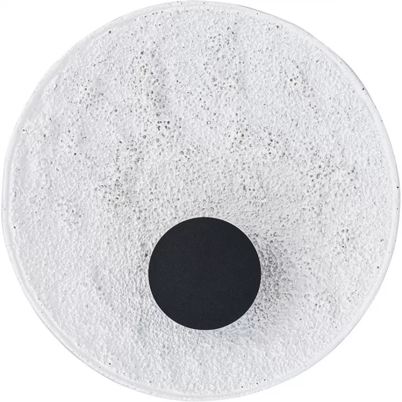 Настенный светильник Lunar A2536AP-3WH черный Настенный светильник Lunar A2536AP-3WH черный