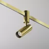 Трековый светильник Focus LED TR144-1-5W4K-W-BS цилиндр Maytoni