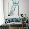 Стеклянная потолочная люстра Lirio 10214/680 Loft It