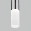 Подвесной светильник Axel 50210/1 LED хром цилиндр белый Eurosvet