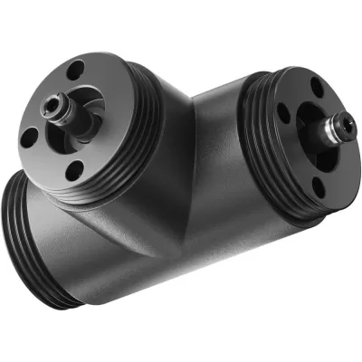 T-образный плоский коннектор Accessories for system Shelf CA015TC-B Maytoni германия