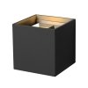 Архитектурная подсветка Winner 1548 TECHNO LED куб черный Elektrostandard