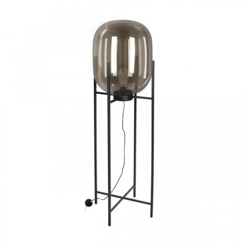 Стеклянный торшер Oda 10195F/1600 Amber цвет янтарь Loft It Стеклянный торшер Oda 10195F/1600 Amber цвет янтарь Loft It