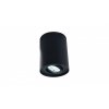Точечный светильник Balston  LDC 8055-A BK цилиндр черный Lumina Deco