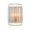 Стеклянный настенный светильник Angelica 983 VL3044W02 прозрачный Vele Luce