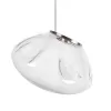 Стеклянный подвесной светильник Random 10469S Clear прозрачный конус Loft It