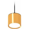 Подвесной светильник TECHNO SPOT XP8121012 цилиндр цвет золото Ambrella