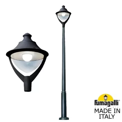Наземный фонарь Beppe P50.362.000.AXH27 Fumagalli Уличный