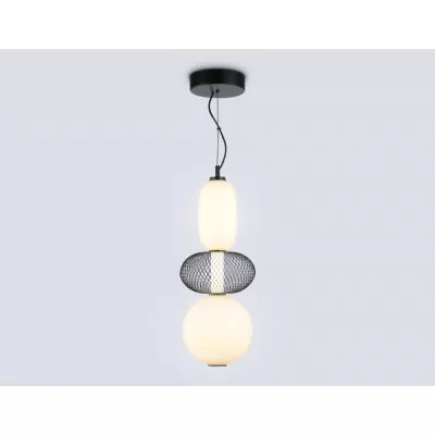 Подвесной светильник High Light LH11008 Ambrella черный