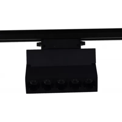 Трековый светильник  06187-9.3-001QY LED10W BK