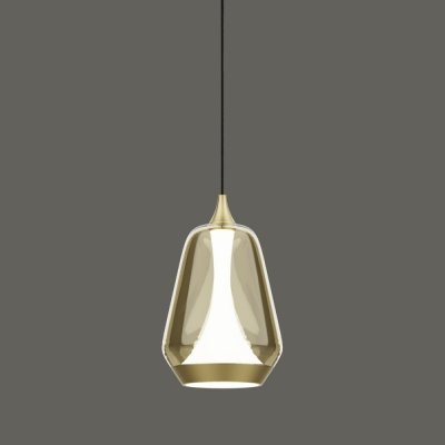 Подвесной светильник MD24001011 MD24001011-1A brass/champagne DeLight Collection