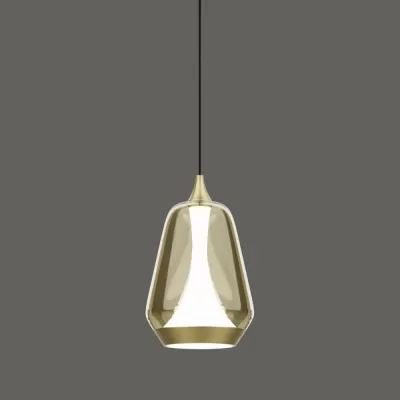 Подвесной светильник MD24001011 MD24001011-1A brass/champagne DeLight Collection
