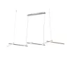 Подвесной светильник Basoni SL394.503.06 белый ST Luce Подвесной светильник Basoni SL394.503.06 белый ST Luce
