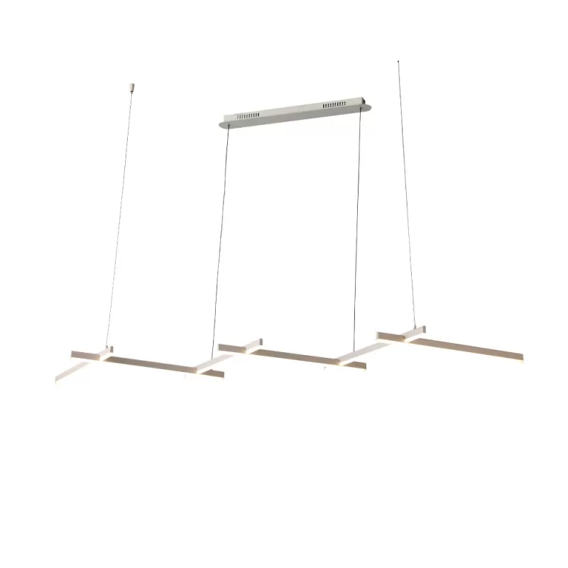 Подвесной светильник Basoni SL394.503.06 белый ST Luce Подвесной светильник Basoni SL394.503.06 белый ST Luce