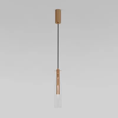 Подвесной светильник Swan 50254/1 LED латунь Eurosvet