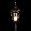 Стеклянный наземный фонарь Marbella 100002/1200 прозрачный Loft It