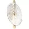 Стеклянный настенный светильник Wasi SL6141.301.01 круглый прозрачный ST Luce