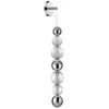 Бра Crystal 5007/13WL прозрачное форма шар Odeon Light