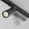 Трековый светильник Focus LED TR021-1-12B3K-Z-B цилиндр черный Maytoni