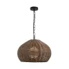 Подвесной светильник Wicker 4883-1P коричневый Favourite