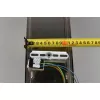 Стеклянное бра Rin APL.804.11.01 белое цилиндр Aployt