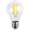 Лампочка светодиодная филаментная F-LED A60-7W-840-E27 F-LED A60-7W-840-E27 ЭРА