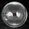 Стеклянная потолочная люстра Hartwell LSP-8392 форма шар прозрачная Lussole