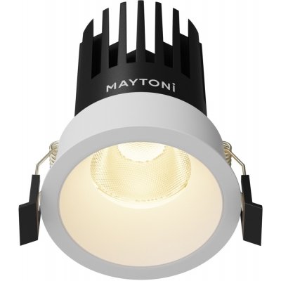 Точечный светильник Dip DL117-15W-2.7K-W Maytoni