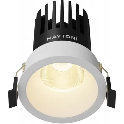 Точечный светильник Dip DL117-15W-2.7K-W Maytoni германия