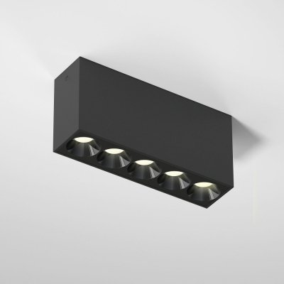 Точечный светильник Block 25108/LED Elektrostandard для натяжного потолка