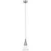Стеклянный подвесной светильник Cone 757019 конус белый Lightstar