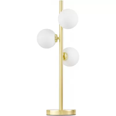Интерьерная настольная лампа Marsiada LDT 6033-3 GD Lumina Deco