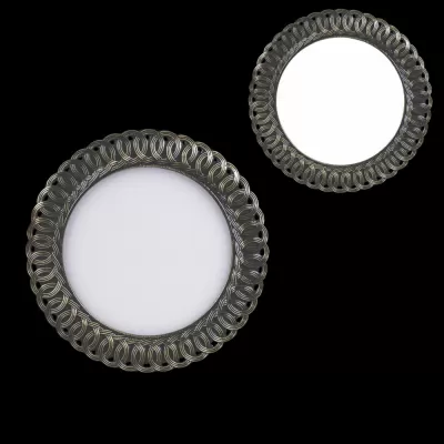 Точечный светильник  53106-9.0-001RD LED6W ABN