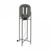 Стеклянный торшер Oda 10195F/1600 Smoke Loft It Стеклянный торшер Oda 10195F/1600 Smoke Loft It