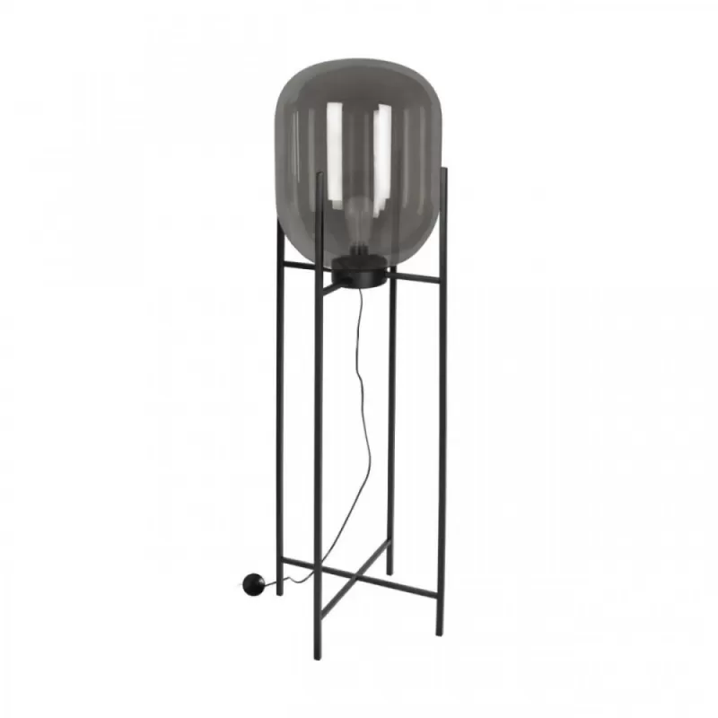 Стеклянный торшер Oda 10195F/1600 Smoke Loft It Стеклянный торшер Oda 10195F/1600 Smoke Loft It