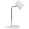 Интерьерная настольная лампа  ULM-B600 6W/4500K/DIM WHITE цилиндр белый Uniel