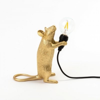 Интерьерная настольная лампа Mouse Lamp 15230