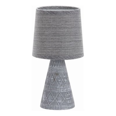 Интерьерная настольная лампа  10164/L Grey Escada