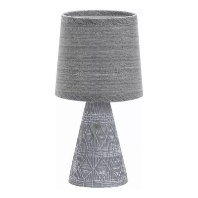 Интерьерная настольная лампа  10164/L Grey Escada