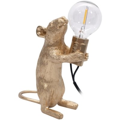 Интерьерная настольная лампа Mouse 10313 Gold Loft It