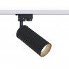 Трековый светильник Track lamps TR011-1-GU10-B цилиндр черный Maytoni