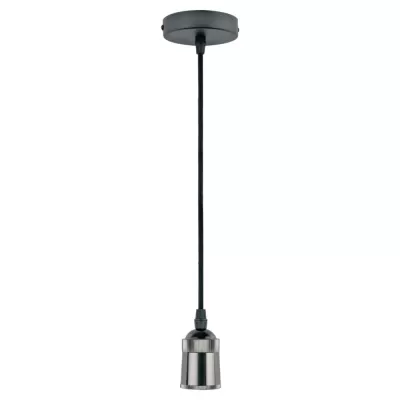 Подвесной светильник Techno DLC-T-S31/E27 TS/1M/BL PEARL BLACK Uniel Подвесной светильник Techno DLC-T-S31/E27 TS/1M/BL PEARL BLACK Uniel